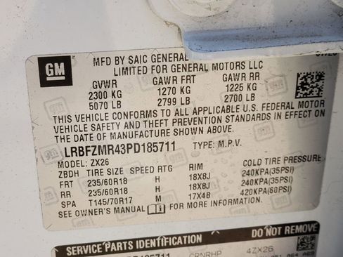 Used 2023 Buick Envision Preferred image 37