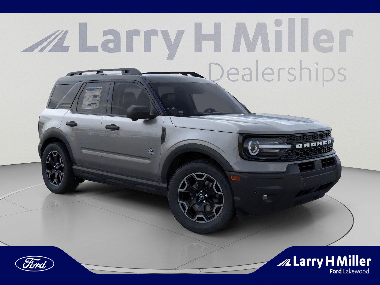 New 2026 Ford Bronco Sport Outer Banks w/ Outer Banks Tech Package+ AWD/4WD image 7