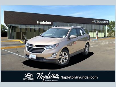 Used 2018 Chevrolet Equinox LT
