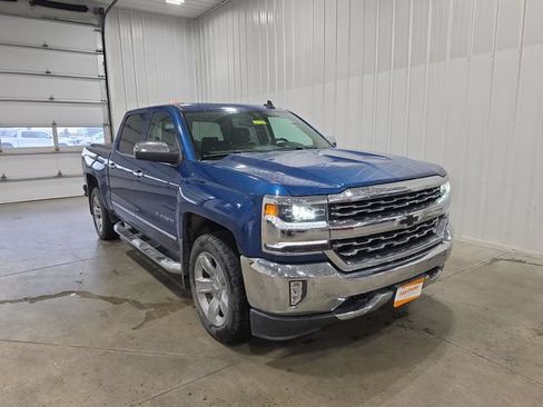 Used 2018 Chevrolet Silverado 1500 LTZ w/ Sport Package AWD/4WD image 2