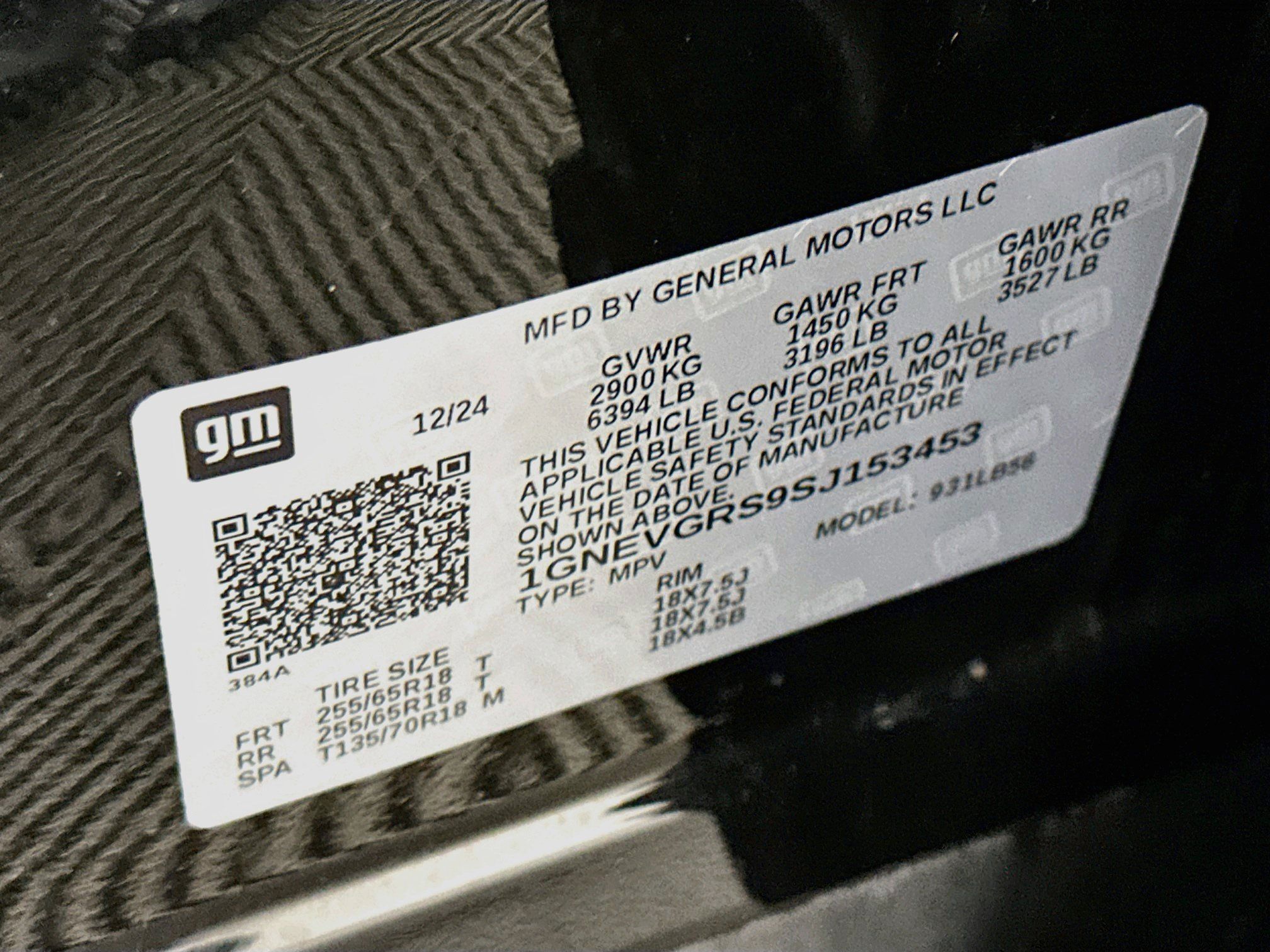 Used 2025 Chevrolet Traverse LT AWD/4WD image 12