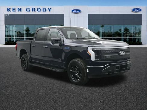 New 2025 Ford F150 Lightning XLT AWD/4WD image 1