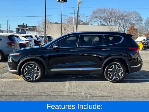 Certified 2023 Hyundai Santa Fe Limited image 2