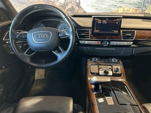 Used 2015 Audi A8 L 4.0T w/ Premium Package image 3