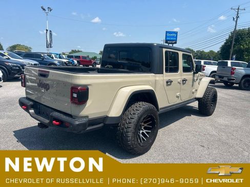Used 2020 Jeep Gladiator Rubicon AWD/4WD image 11