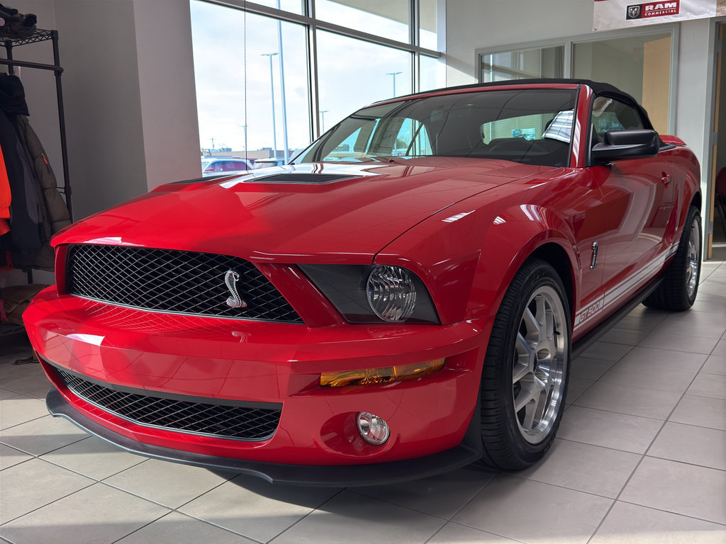 Used 2007 Ford Mustang Shelby GT500 RWD image 2