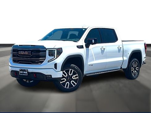 Used 2024 GMC Sierra 1500 AT4 w/ Technology Package AWD/4WD image 1