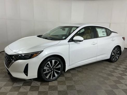 New 2025 Nissan Sentra SV w/ SV Premium Package image 3