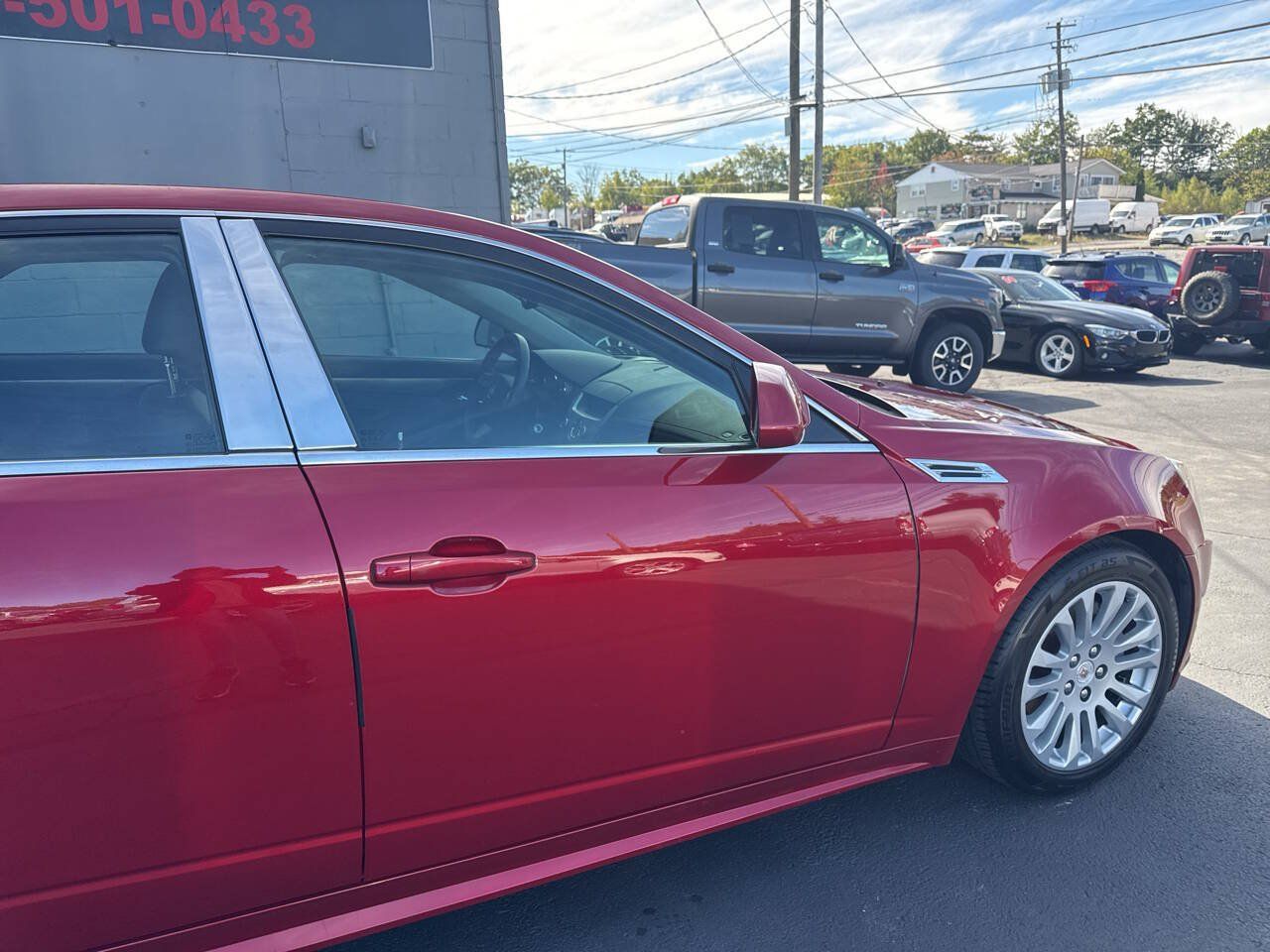 Used 2010 Cadillac CTS Performance AWD/4WD image 10