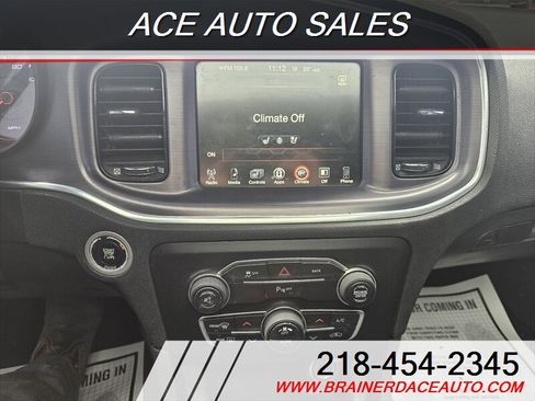 Used 2016 Dodge Charger SXT w/ Plus Group RWD image 16