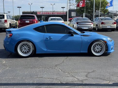 Used 2016 Subaru BRZ Series.HyperBlue RWD image 4