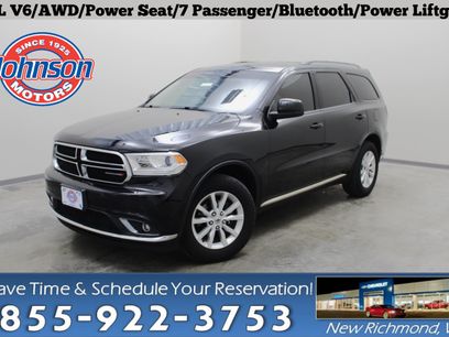 Used 2020 Dodge Durango SXT