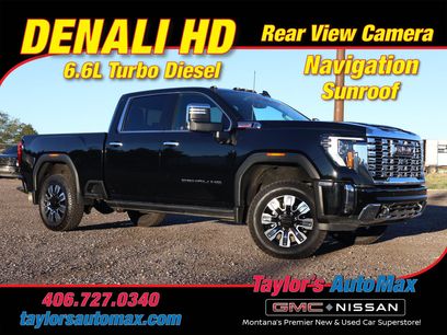 Used 2024 GMC Sierra 2500 Denali w/ Denali Reserve Package