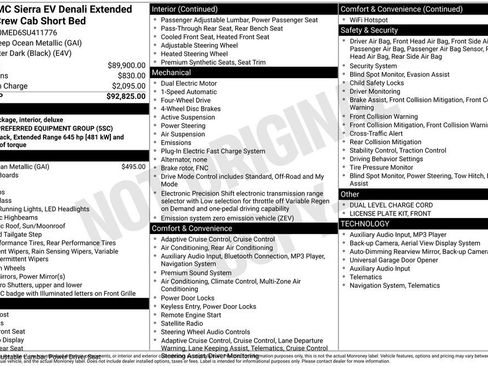 New 2025 GMC Sierra EV Denali image 5