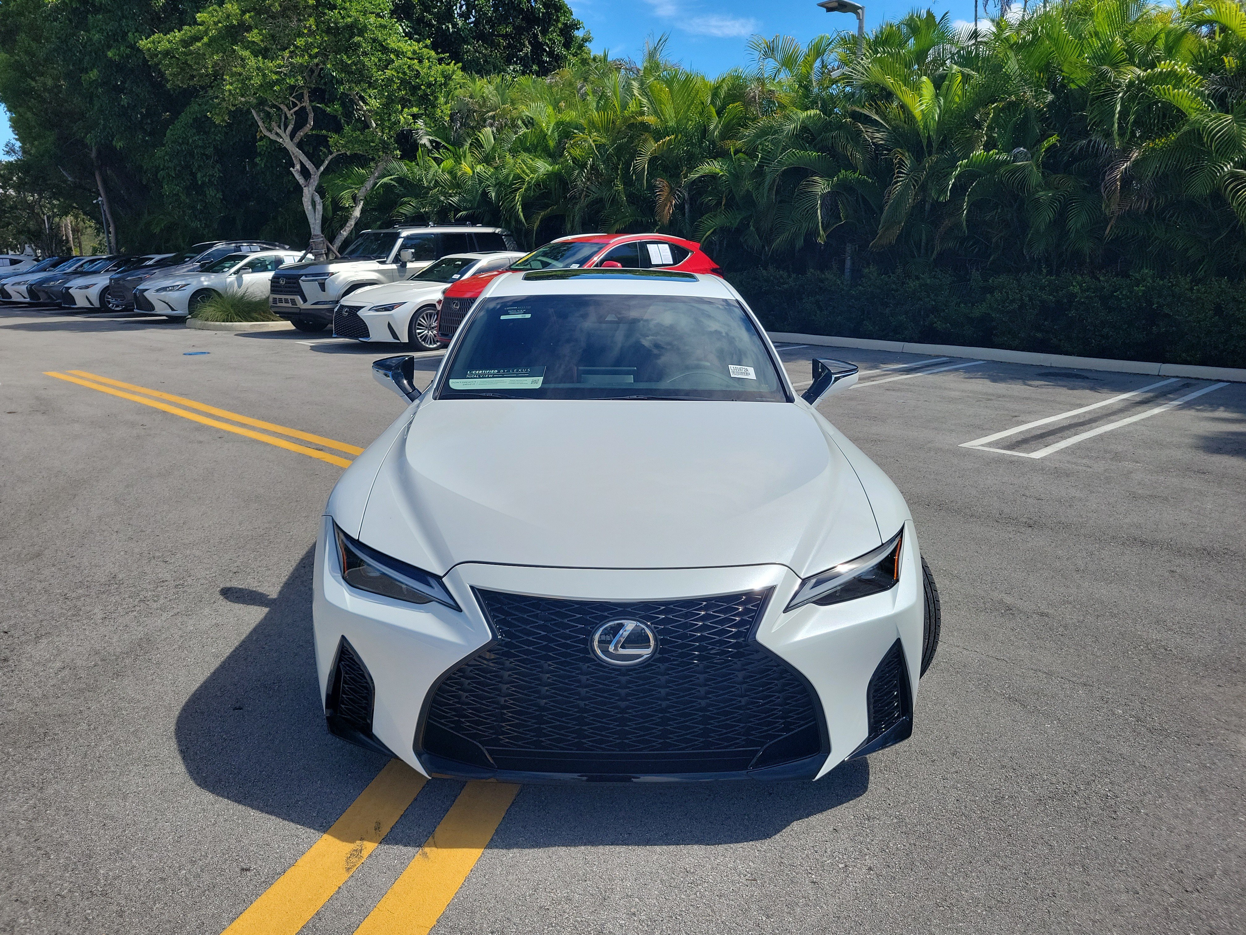 Used 2025 Lexus IS 350 F Sport w/ Accessory Package 2 RWD image 2