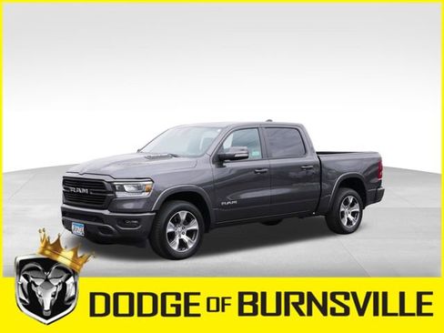 Used 2022 RAM 1500 Laramie w/ Sport Appearance Package AWD/4WD image 3