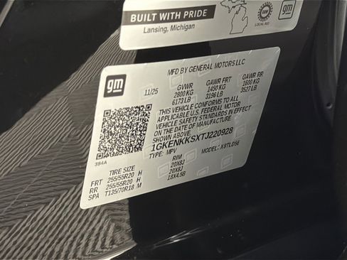 New 2026 GMC Acadia Elevation w/ Elevation Premium Package image 29