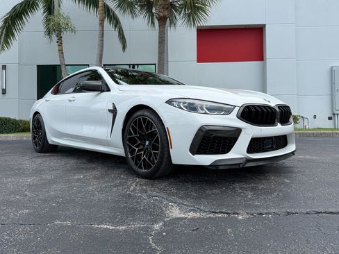 Used 2022 BMW M8 Gran Coupe xDrive Competition w/ M Carbon Exterior Package AWD/4WD image 5