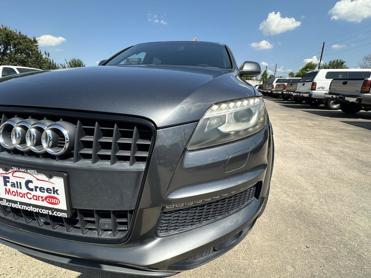 Used 2013 Audi Q7 3.0T S line Prestige w/ Technology Pkg AWD/4WD image 13