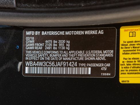 Used 2018 BMW 430i 430i w/ M Sport Package image 32