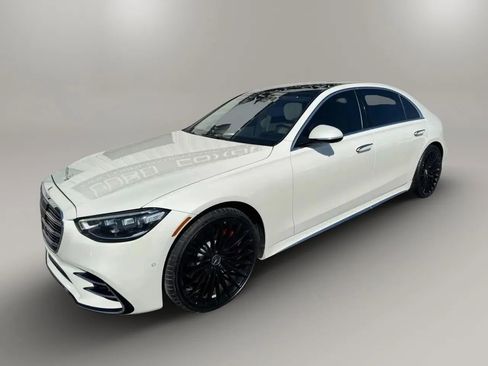 Used 2021 Mercedes-Benz S 580 4MATIC Sedan w/ AMG Line image 5