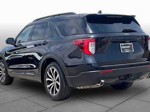 Used 2023 Ford Explorer ST-Line w/ Class IV Trailer Tow Package RWD image 11