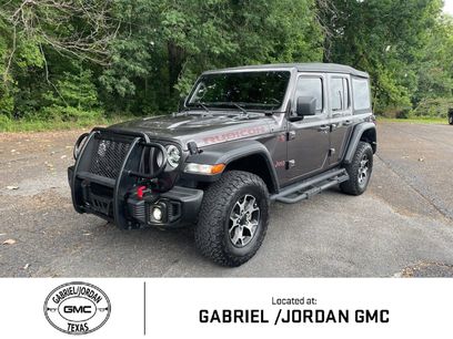Used 2020 Jeep Wrangler Unlimited Rubicon