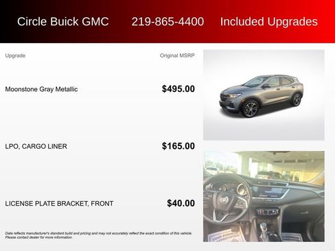 Used 2023 Buick Encore GX Select image 3