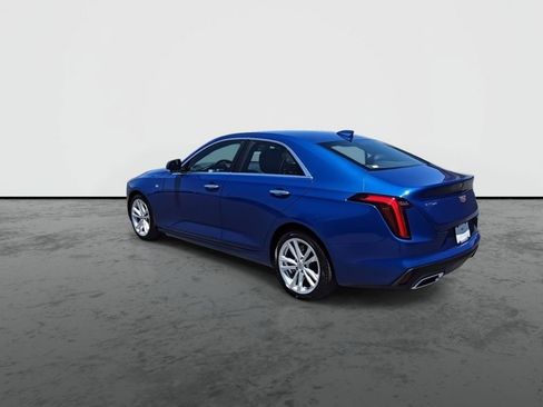 Certified 2023 Cadillac CT4 Luxury w/ Sun And Sound Package RWD image 6