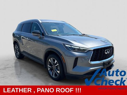 Used 2023 INFINITI QX60 Luxe w/ Cargo Package AWD/4WD image 7