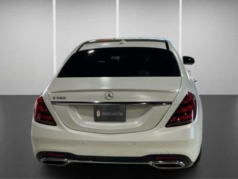 Used 2020 Mercedes-Benz S 560 Sedan image 8