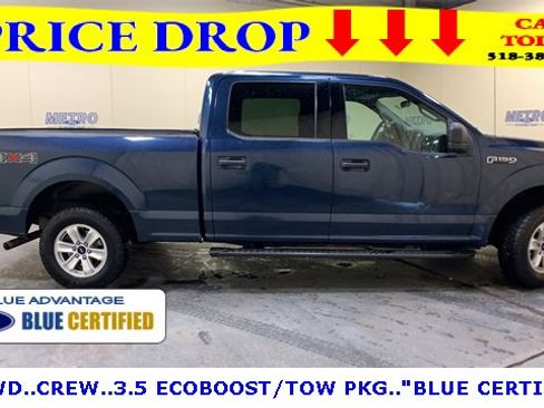 Certified 2018 Ford F150 XLT w/ Trailer Tow Package image 3