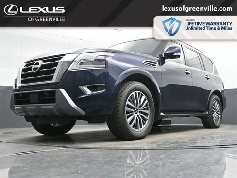 Used 2024 Nissan Armada SL w/ Cargo Package image 9