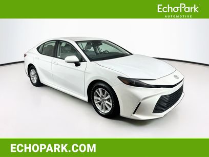 Used 2025 Toyota Camry LE