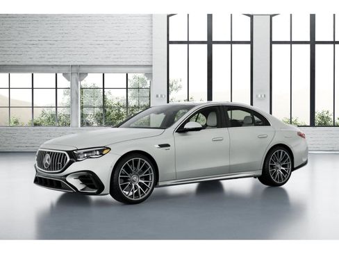 New 2026 Mercedes-Benz E 53 AMG e 4MATIC Sedan image 39