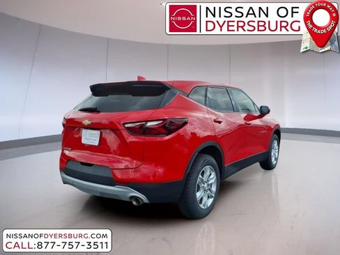 Used 2021 Chevrolet Blazer LT FWD image 3