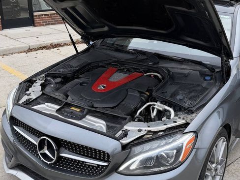 Used 2017 Mercedes-Benz C 43 AMG 4MATIC Coupe image 35