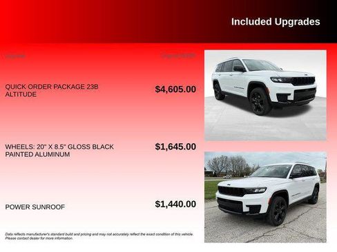 Certified 2023 Jeep Grand Cherokee L Laredo AWD/4WD image 6
