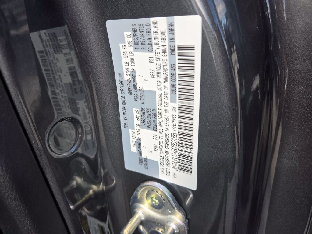 Certified 2025 MAZDA MX-5 Miata Grand Touring RWD image 21