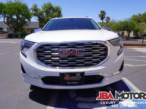 Used 2020 GMC Terrain Denali w/ Denali Premium Package FWD image 73