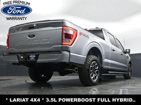 Used 2022 Ford F150 Lariat w/ Equipment Group 502A High image 27