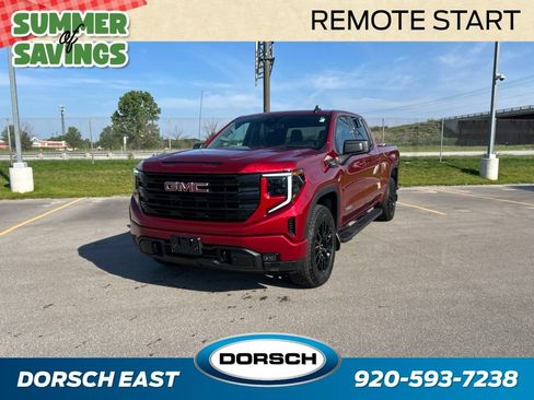 Used 2024 GMC Sierra 1500 Elevation w/ X31 Off-Road Package AWD/4WD image 1