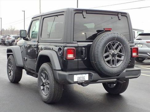 New 2026 Jeep Wrangler Sport AWD/4WD image 4