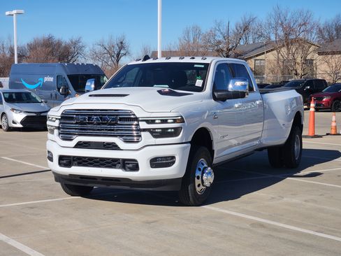 New 2026 RAM 3500 Laramie AWD/4WD image 2