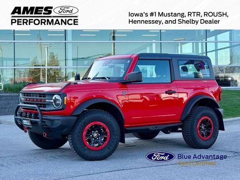 Certified 2023 Ford Bronco 2-Door w/ Sasquatch Package AWD/4WD image 1