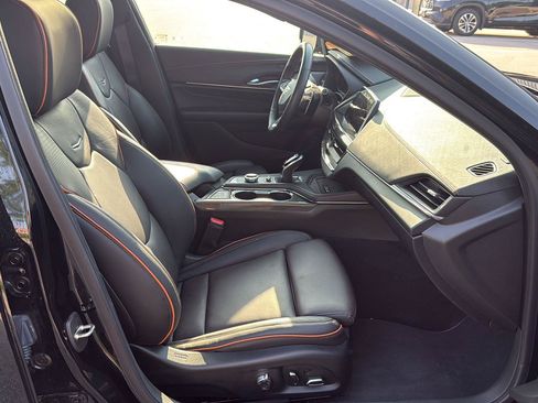 Used 2022 Cadillac CT4 V w/ Technology Package AWD/4WD image 12