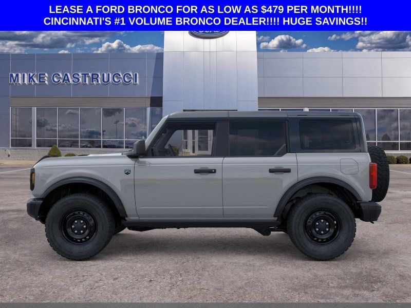 New 2026 Ford Bronco Big Bend w/ Black Diamond Package AWD/4WD image 3
