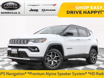New 2026 Jeep Compass Limited w/ Sun, Sound & Navigation Group