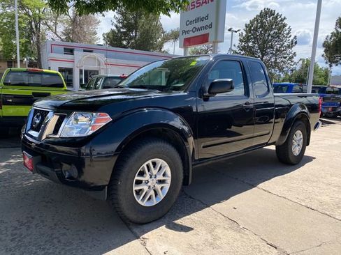 Used 2020 Nissan Frontier SV w/ SV Utility Package AWD/4WD image 1