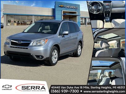 Used 2015 Subaru Forester 2.5i Premium w/ All-Weather Package
